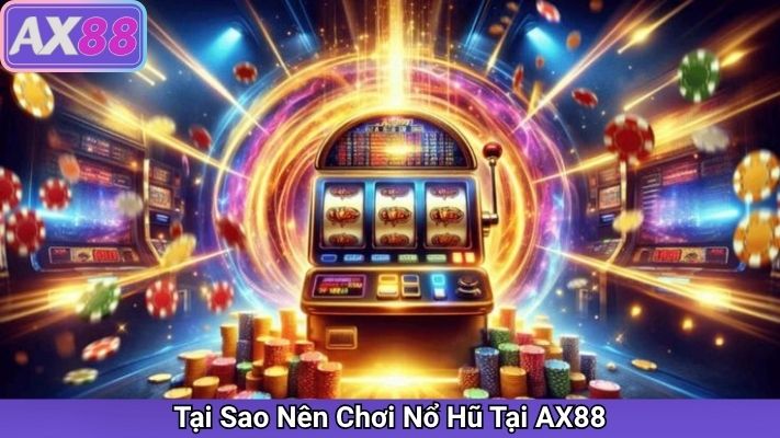 Tại Sao Nên Chơi Nổ Hũ Tại AX88